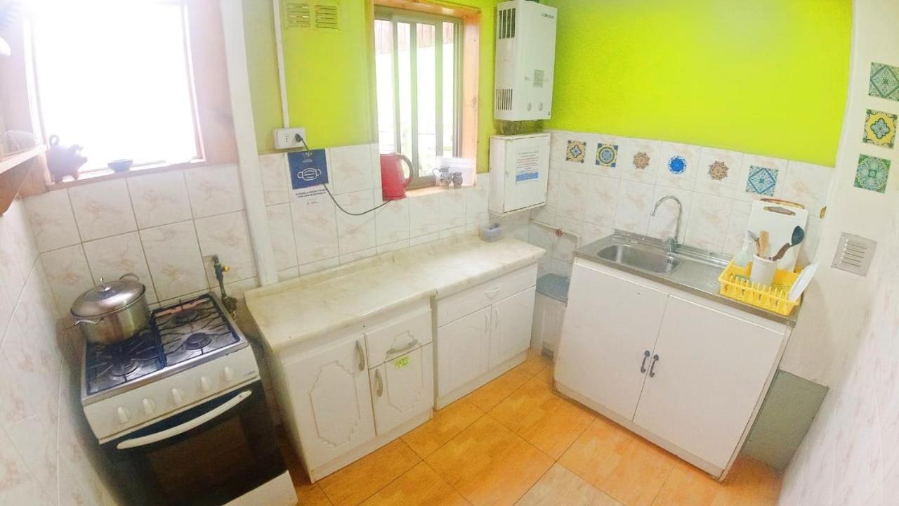 Hostal Destino Bellavista فالبارايسو المظهر الخارجي الصورة